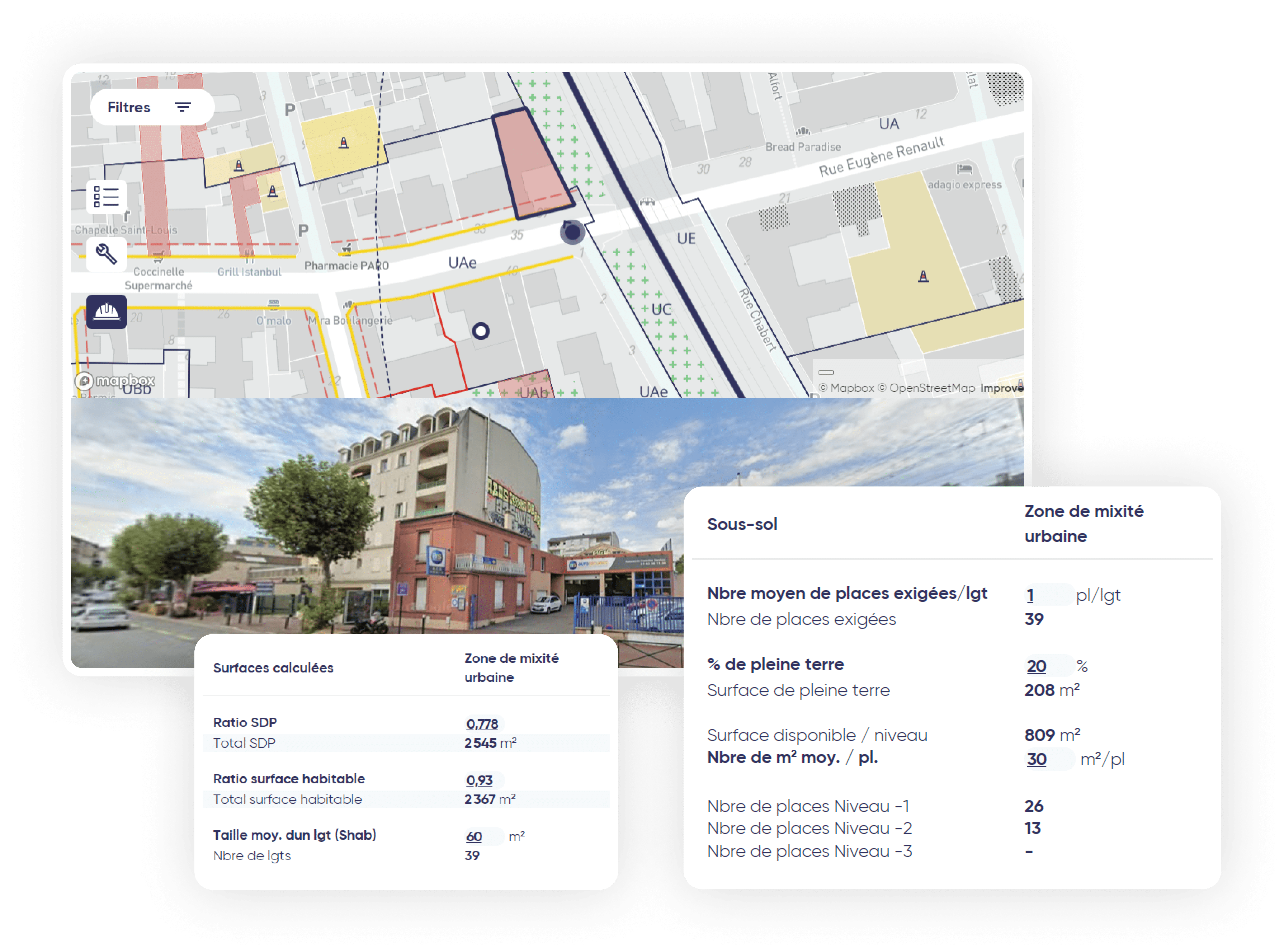 Simuler le projet immobilier